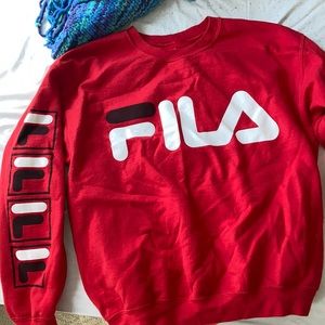 Fila Womens Sweatshirt